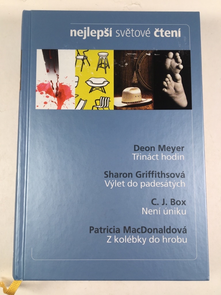 Levně Nejlepší světové čtení Třináct hodin / Výlet do padesátých / Není úniku / Z kolébky do hrobu