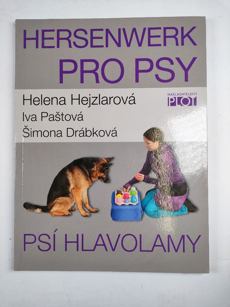 Levně Hersenwerk pro psy - Psí hlavolamy