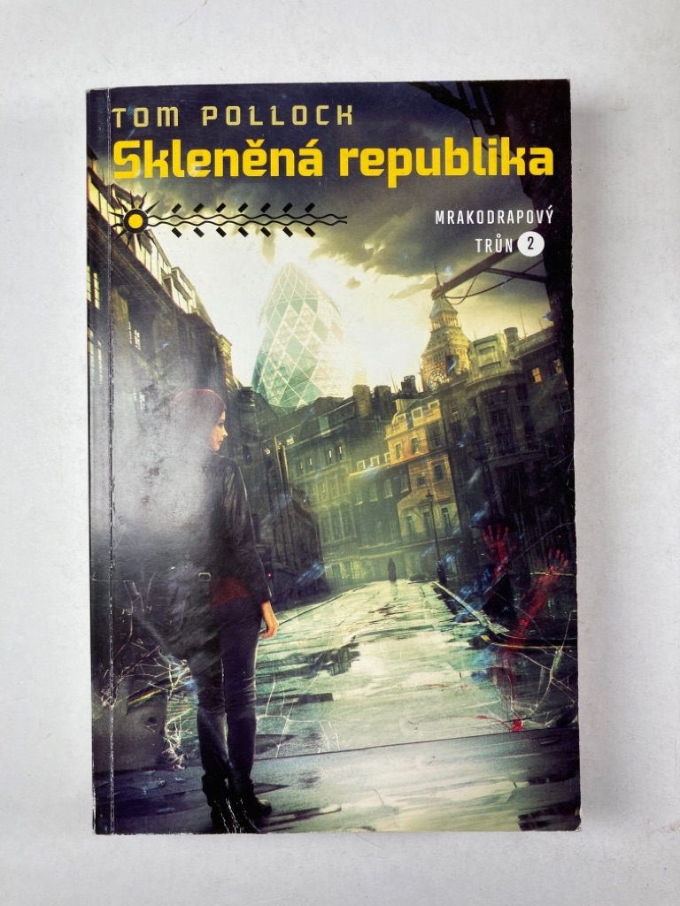 Levně Skleněná republika