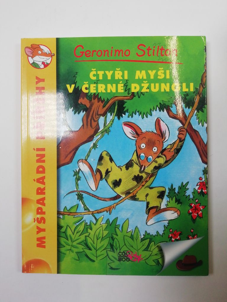 Levně Čtyři myši v černé džungli