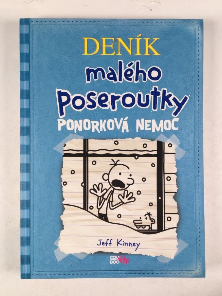 Levně Deník malého poseroutky: Ponorková nemoc (6) Měkká (2013)