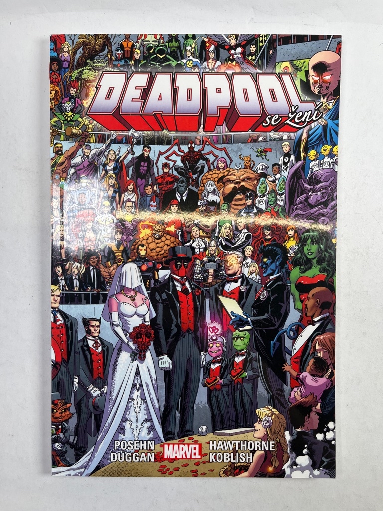 Levně Deadpool 5 - Deadpool se žení