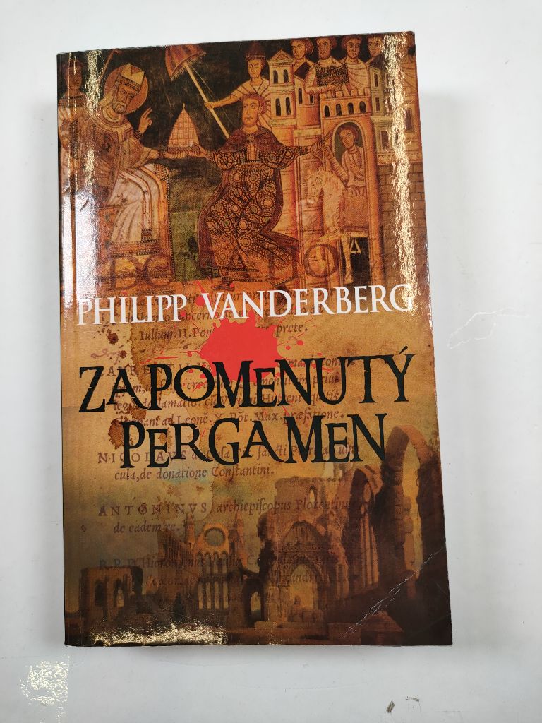 Levně Zapomenutý pergamen Pevná (2016)