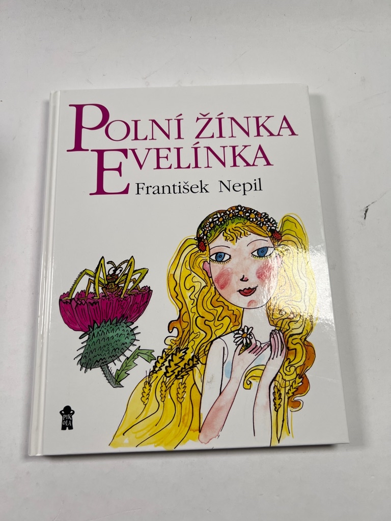 Levně Polní žínka Evelínka Pevná (2017)