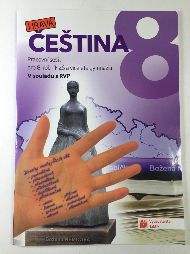 Hravá čeština 8 - pracovní sešit Měkká (2019)