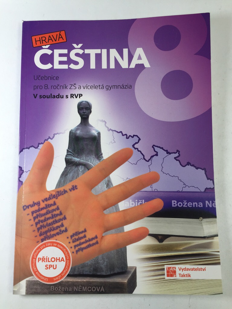 Hravá čeština 8 - učebnice