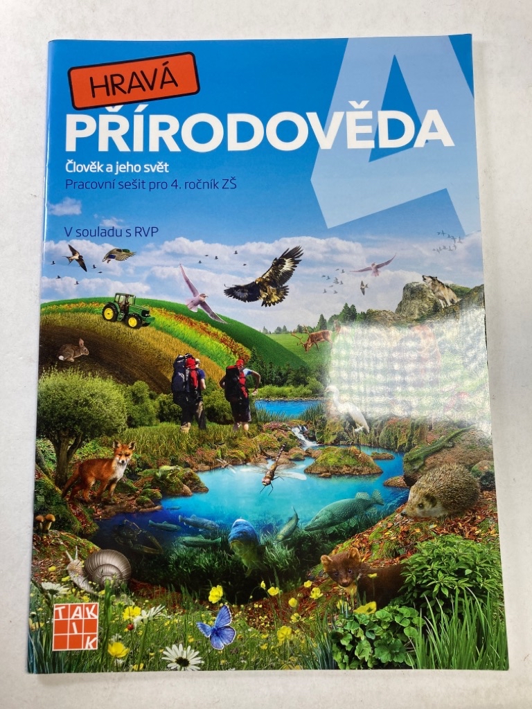 Levně Hravá přírodověda 4 Člověk a jeho svět – pracovní sešit Měkká (2023)