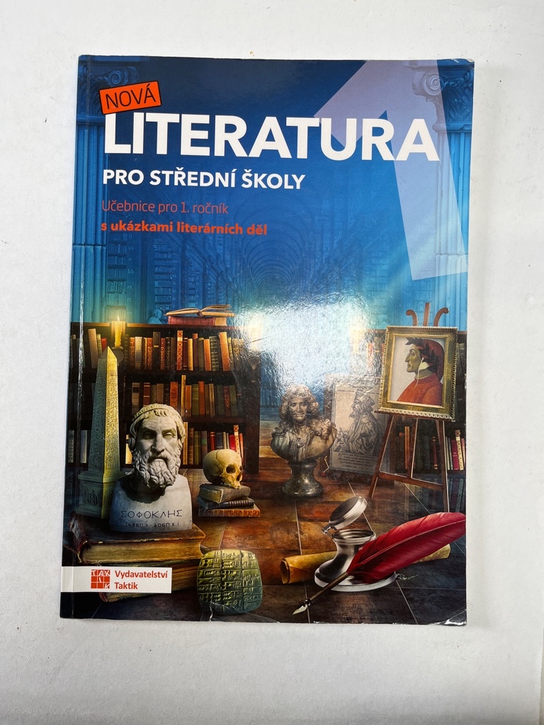 Levně Nová literatura 1 – učebnice Měkká (2019)