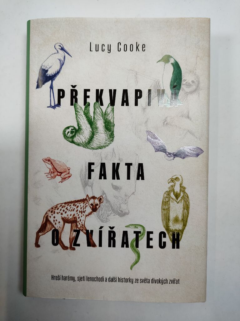 Levně Překvapivá fakta o zvířatech