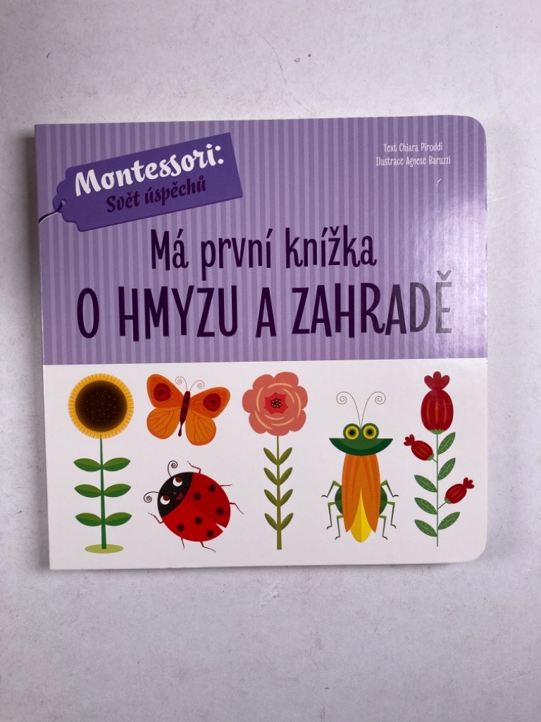 Levně Má první knížka o hmyzu a zahradě