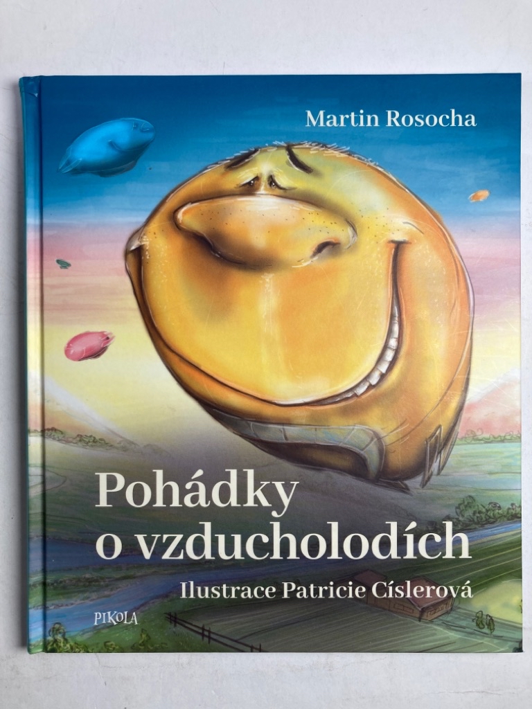Levně Pohádky o vzducholodích