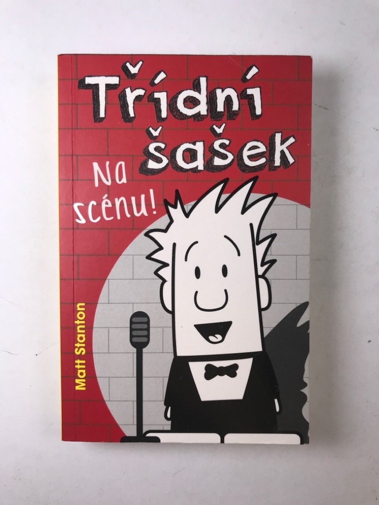 Levně Třídní šašek: Na scénu!