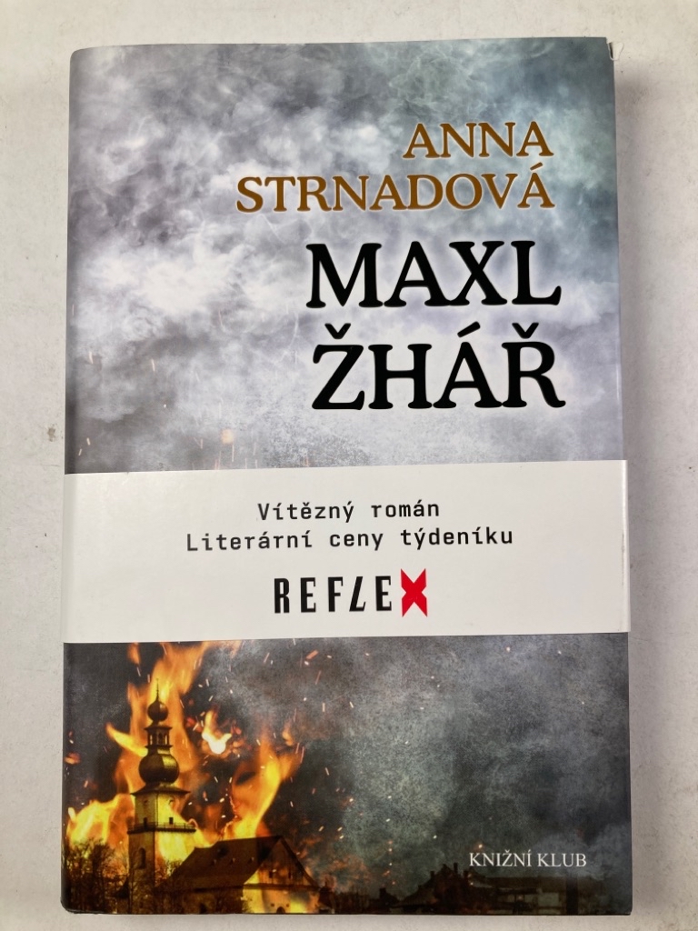 Levně Maxl žhář Pevná (2019)