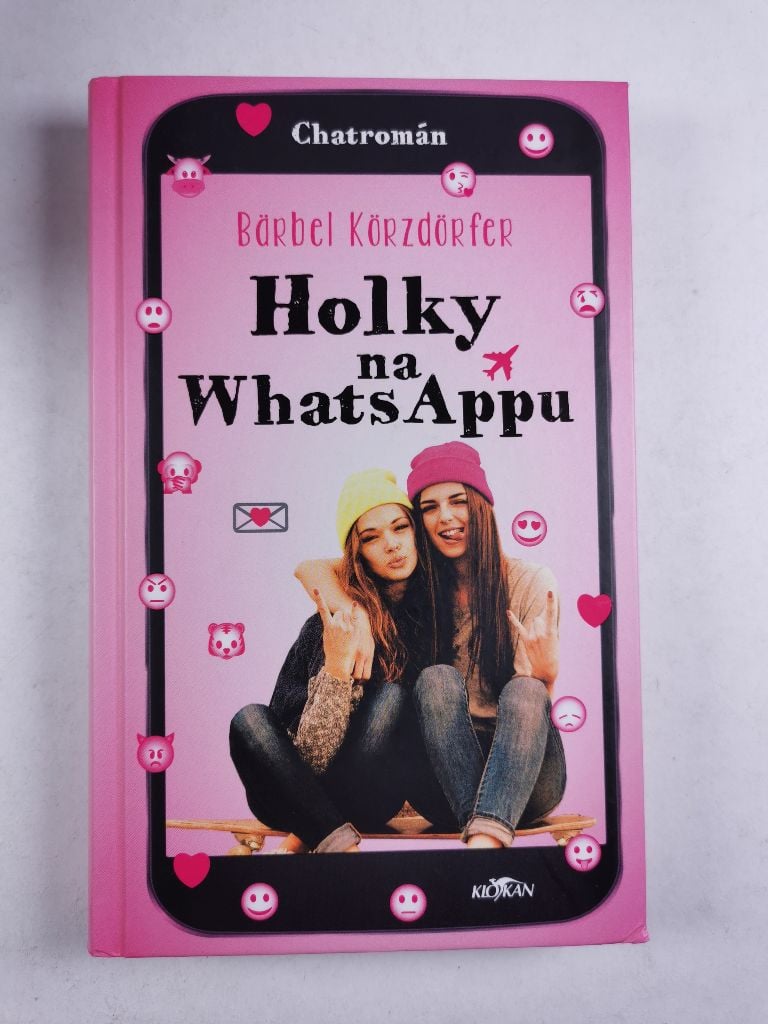 Levně Holky na WhatsAppu
