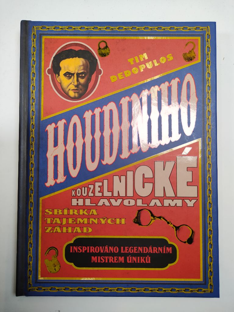 Levně Houdiniho kouzelnické hlavolamy