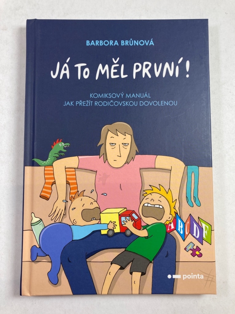 Levně Já to měl první! Pevná (2020)