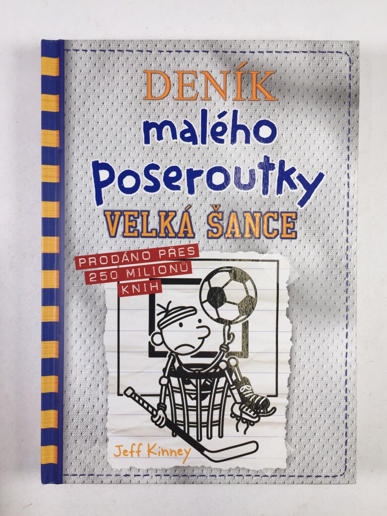 Levně Deník malého poseroutky: Velká šance (16) Pevná (2021)