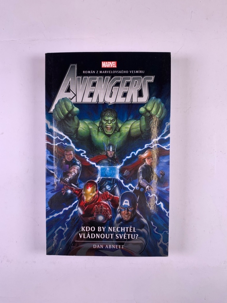 Levně Avengers: Kdo by nechtěl vládnout světu?