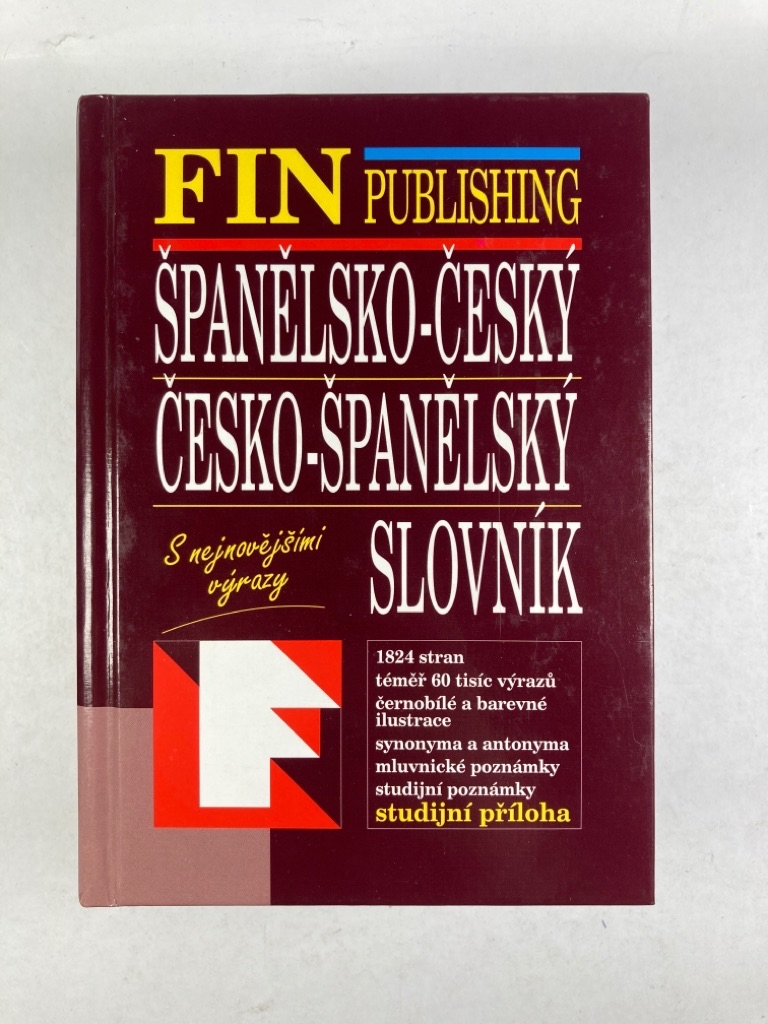 Levně Španělsko-český, česko-španělský slovník : s nejnovějšími výrazy Pevná (2004)