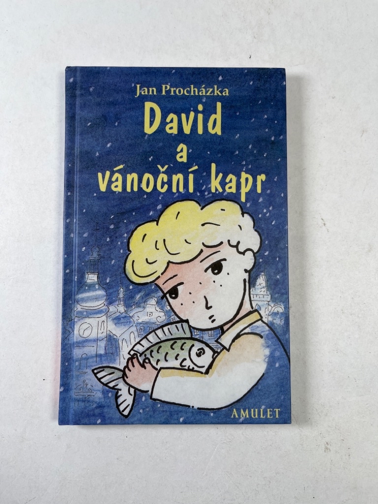 Levně David a vánoční kapr