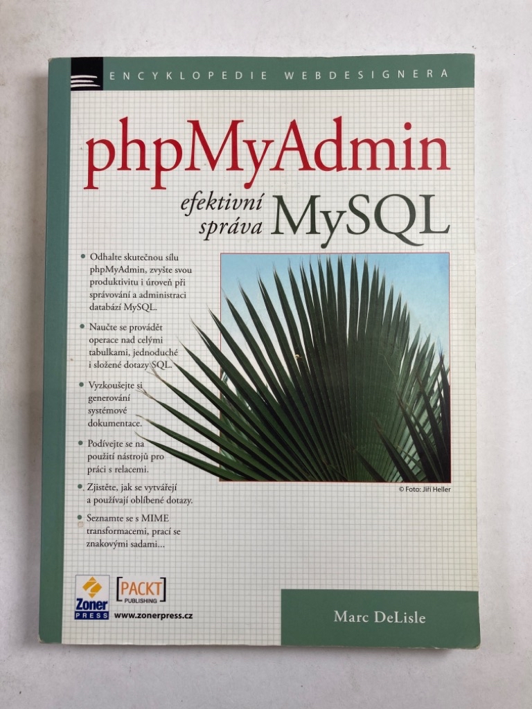 phpMyAdmin – efektivní správa MySQL