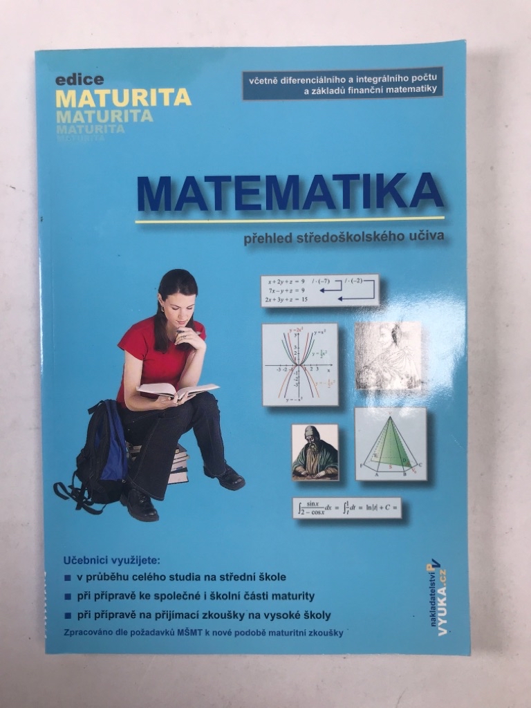 Levně Matematika - Přehled středoškolského učiva Měkká (2007)