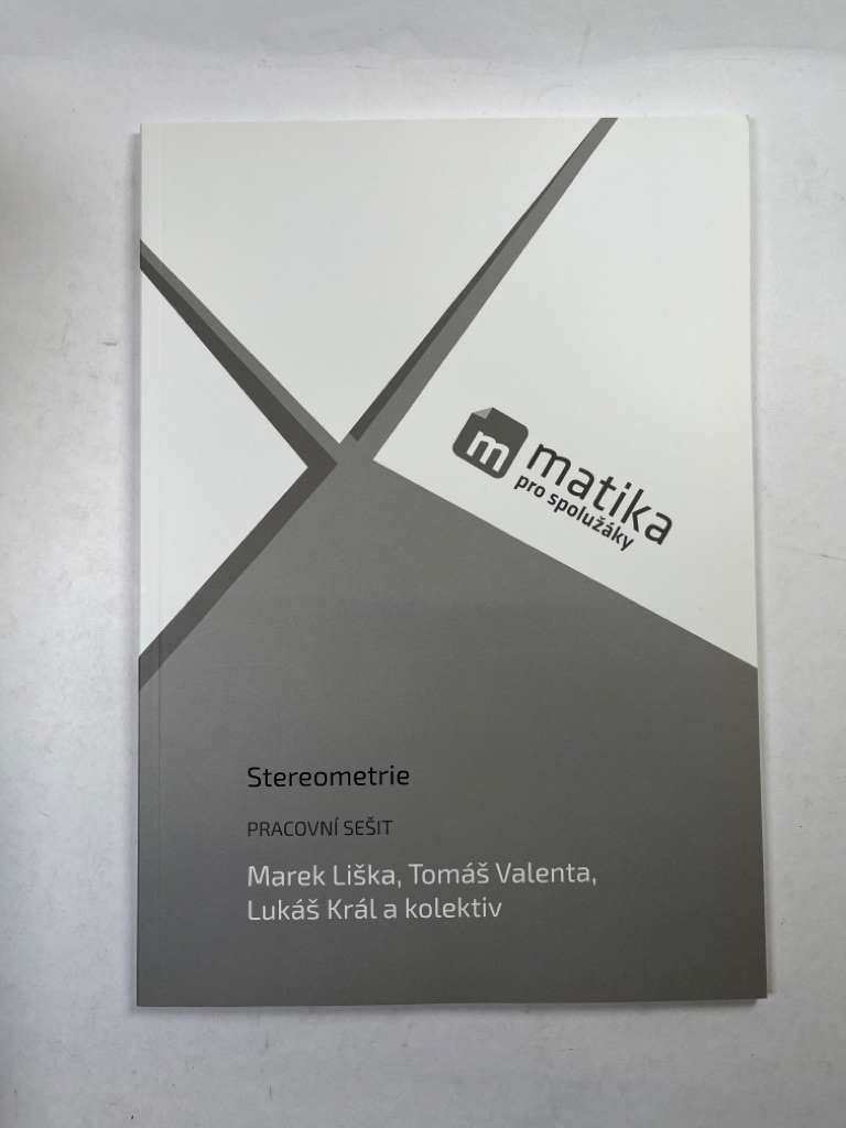 Levně Matika pro spolužáky: Stereometrie - pracovní sešit Měkká (2017)