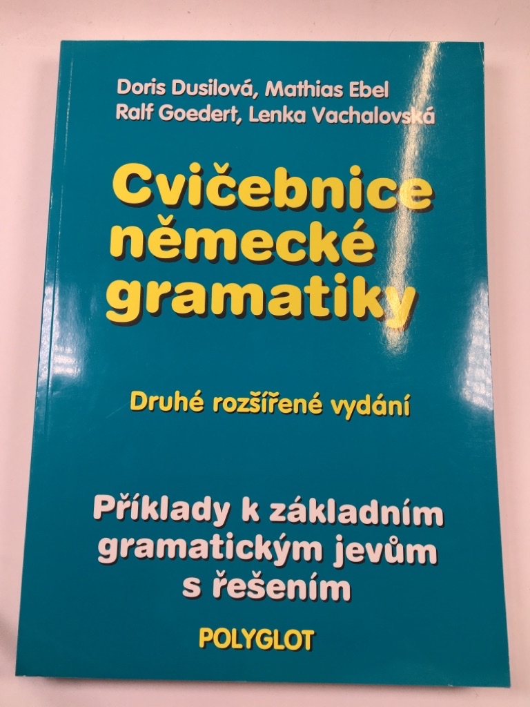 Levně Cvičebnice německé gramatiky Měkká 1994