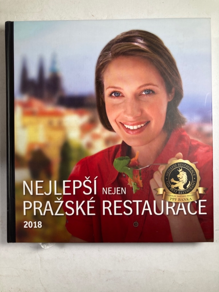 Levně Nejlepší nejen pražské restaurace 2018