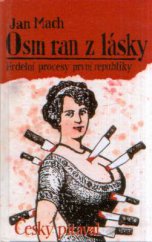 Levně Osm ran z lásky Pevná