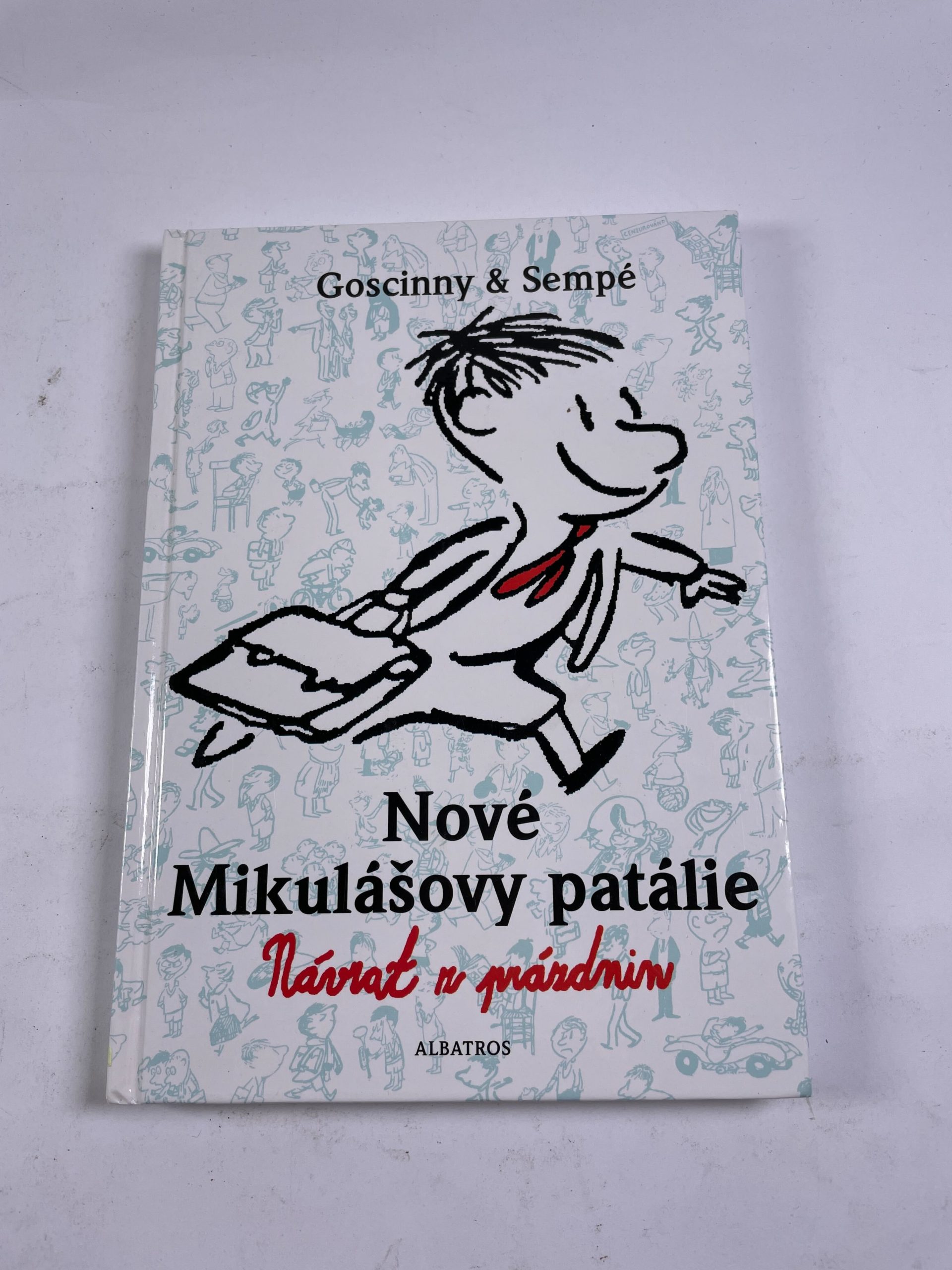 Nové Mikulášovy patálie Návrat z prázdnin Pevná (2005)