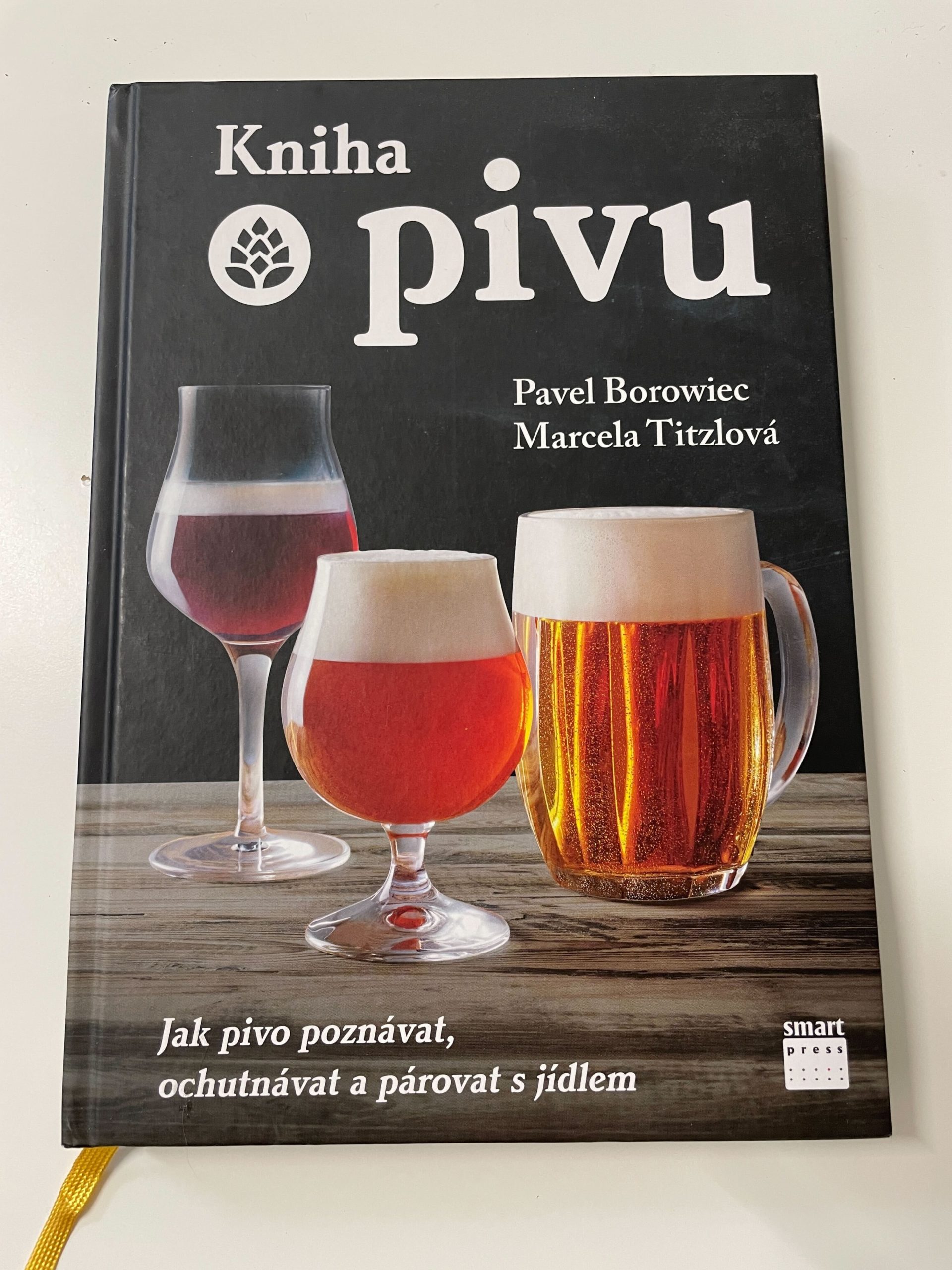 Levně Kniha o pivu Pevná (2017)