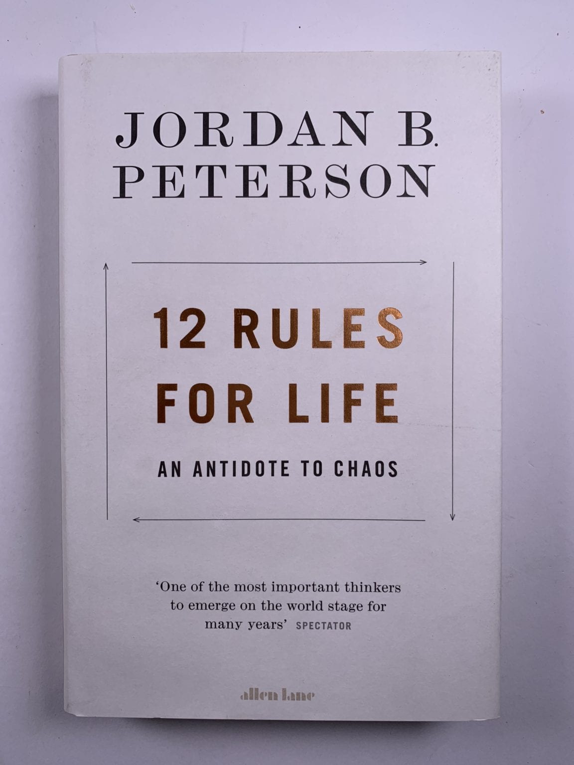 Levně 12 Rules for Life Měkká (2018)