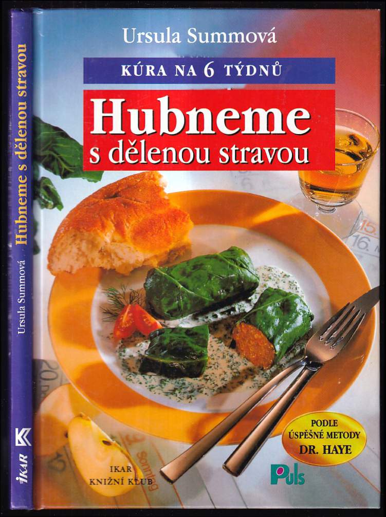 Levně Hubneme s dělenou stravou: kúra na 6 týdnů