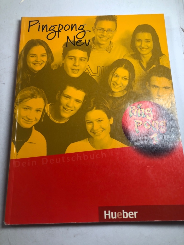 Levně Pingpong neu 1: Lehrbuch