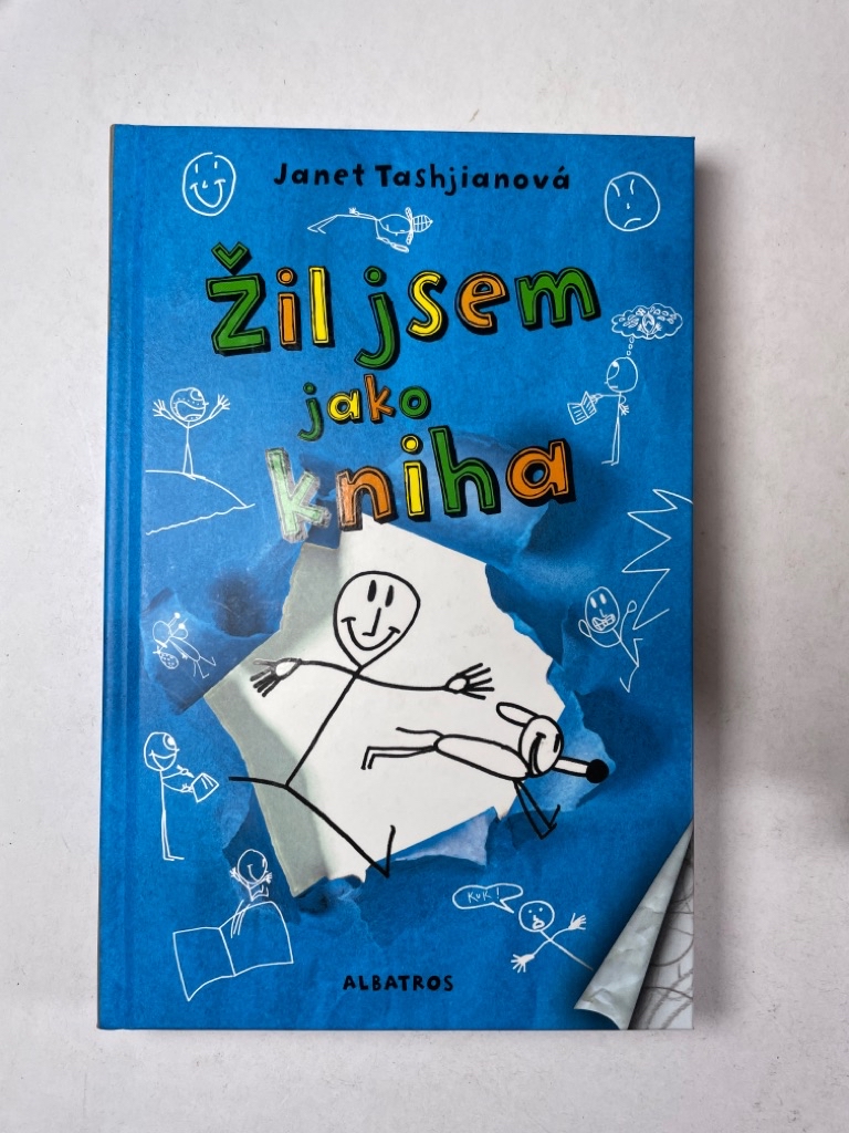 Žil jsem jako kniha