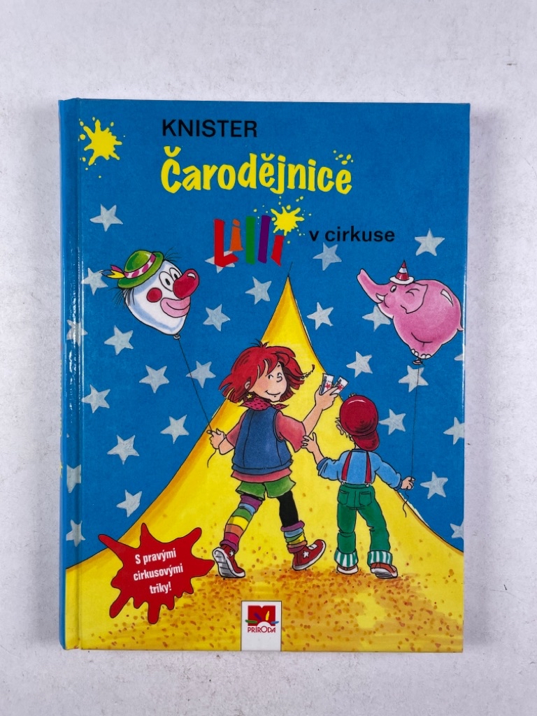 Levně Čarodějnice Lilli v cirkuse