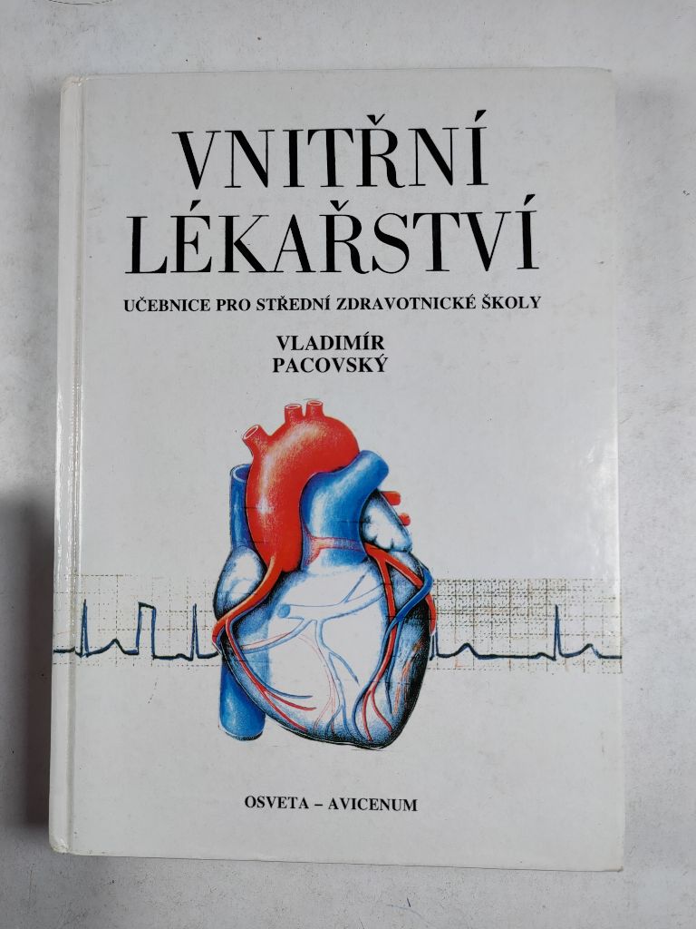 Levně Vnitřní lékařství