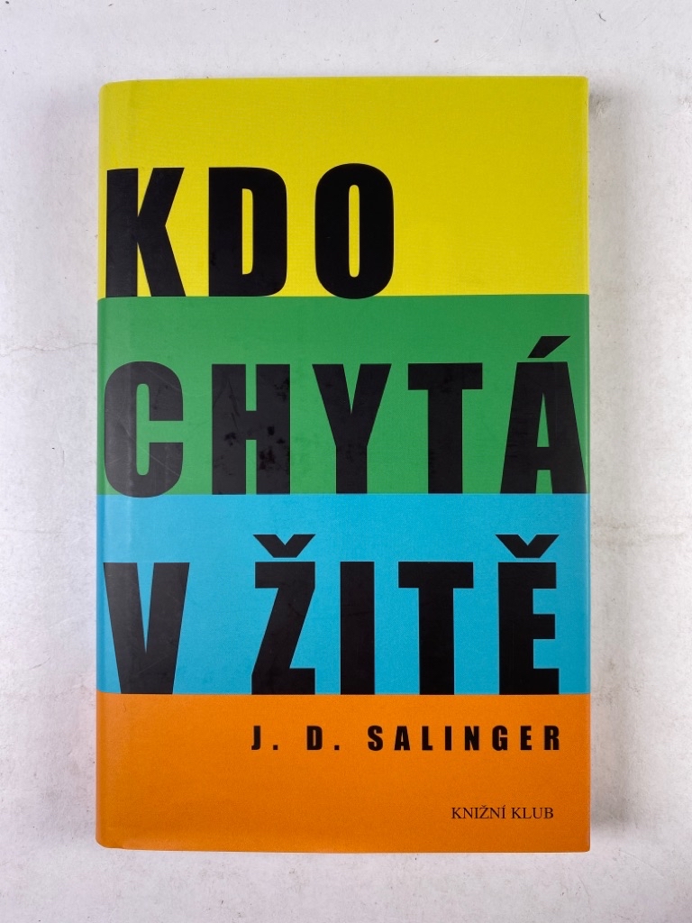 Levně Kdo chytá v žitě Pevná (2015)