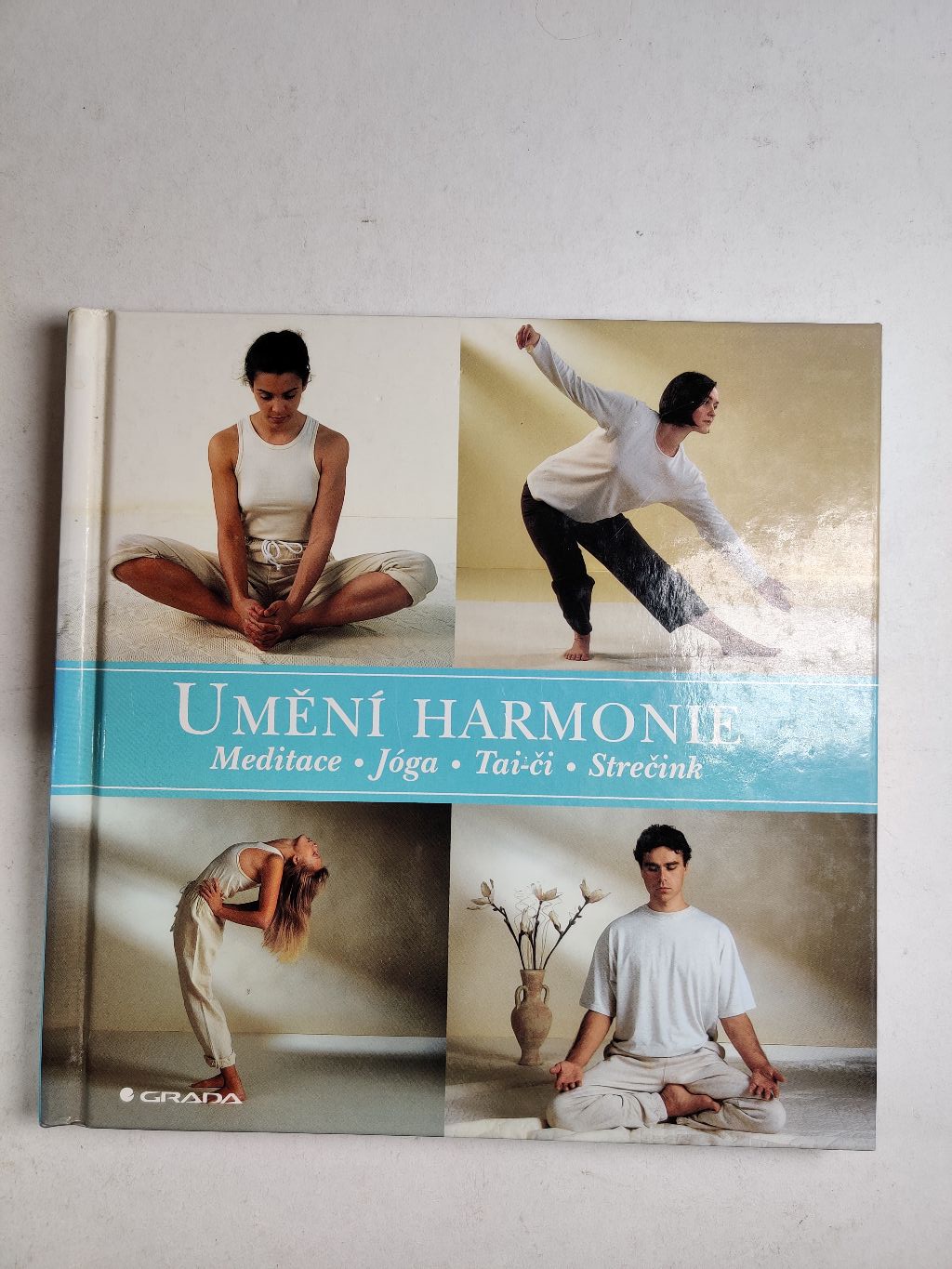 Levně Umění harmonie: meditace, jóga, tai-či, strečink