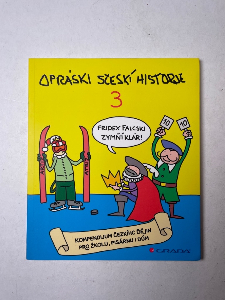 Levně Opráski sčeskí historje 3
