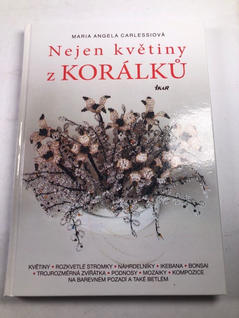 Levně Nejen květiny z korálků