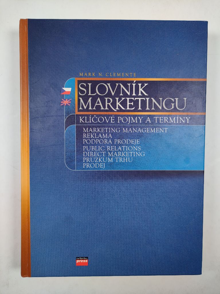 Levně Slovník marketigu