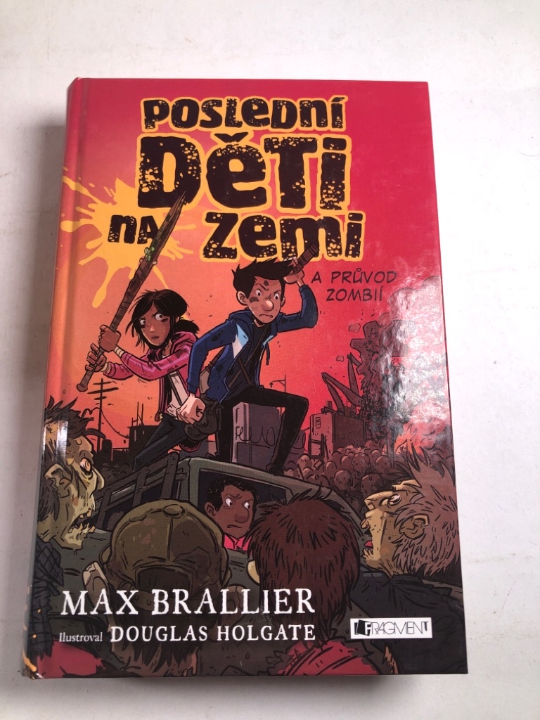 Levně Poslední děti na Zemi a průvod zombií