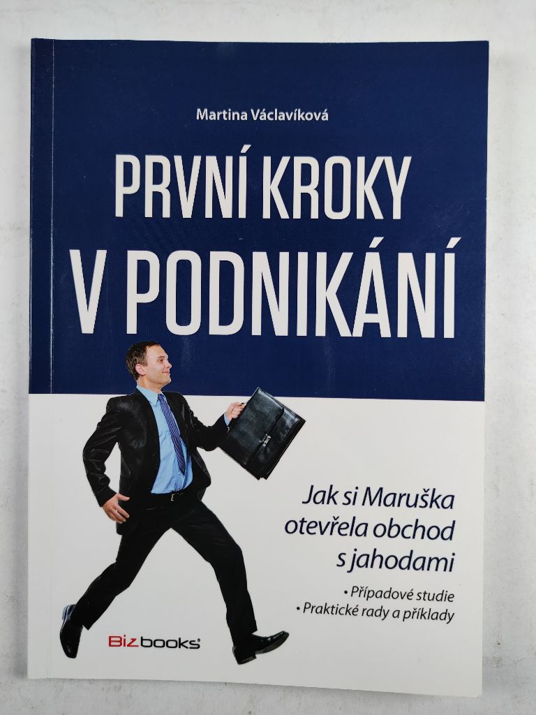 Levně První kroky v podnikání