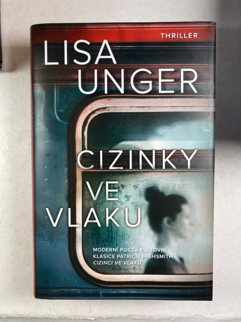Levně Cizinky ve vlaku
