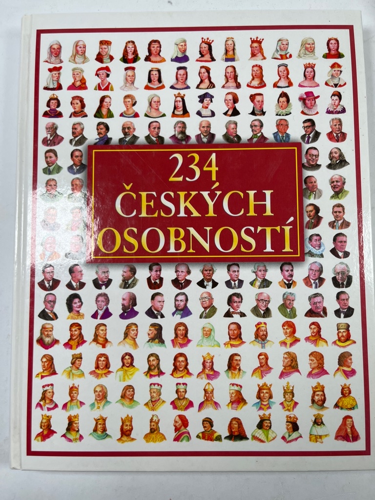 234 českých osobností
