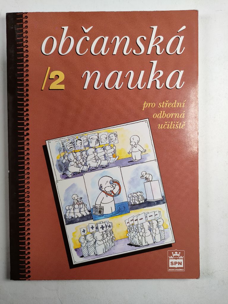 Občanská nauka 2 pro střední odborná učiliště