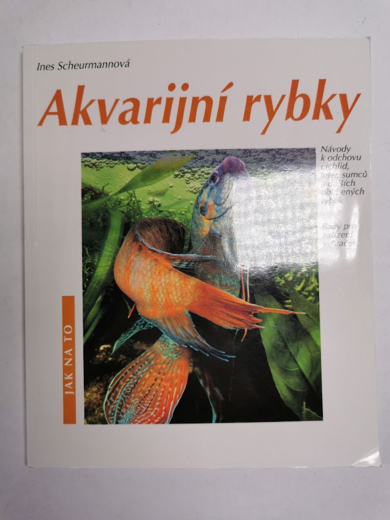 Levně Akvarijní rybky