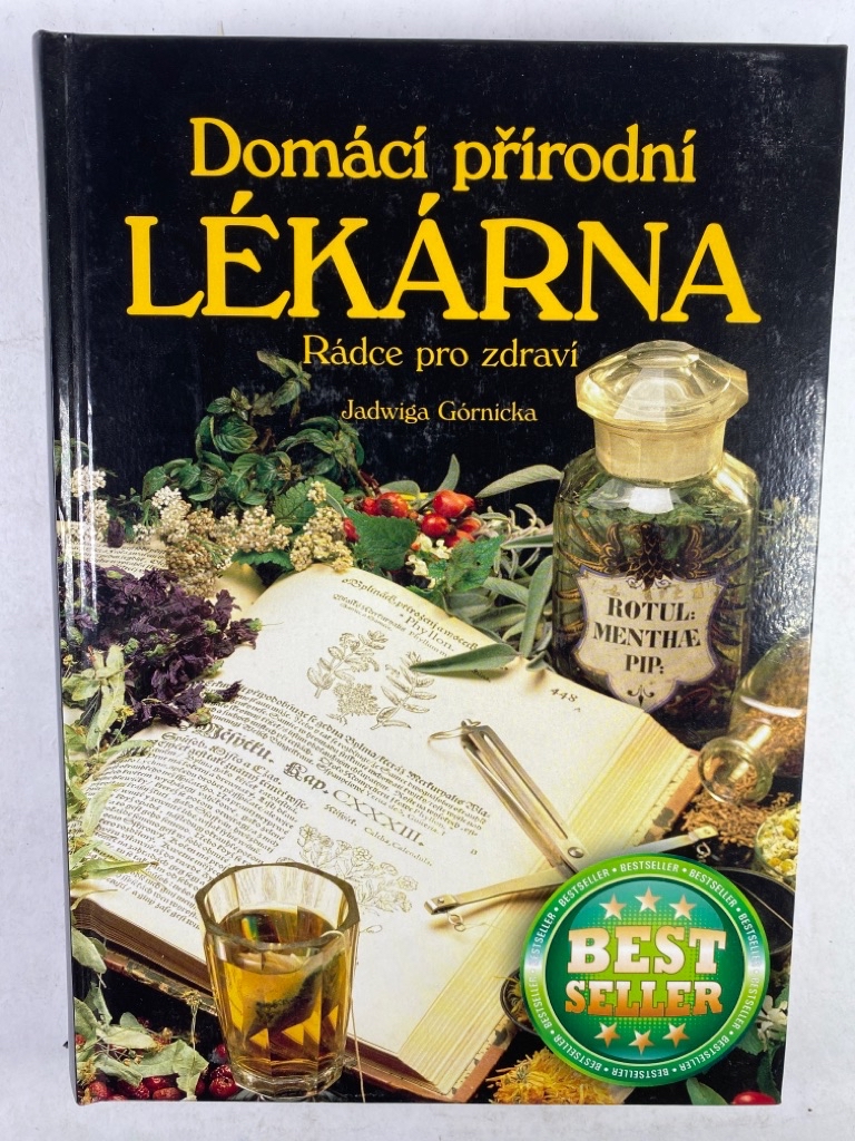 Levně Domácí přírodní lékárna Pevná (2018)